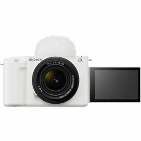 ソニー ZV-E1L-W デジタルカメラ「VLOGCAM ZV-E1」ズームレンズキット（ホワイト）[ZVE1LW] 返品種別A