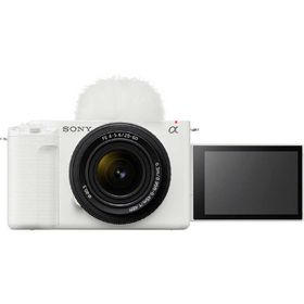 ソニー SONY ミラーレス 一眼 カメラズームレンズキット VLOGCAM ZV-E1L W ズームレンズキット ホワイト