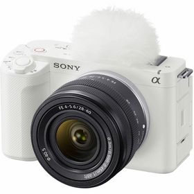 SONY デジタル一眼カメラ VLOGCAM ZV-E1L ズームレンズキット [ホワイト]