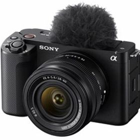 SONY VLOGCAM ZV-E1L ズームレンズキット フルサイズミラーレス一眼カメラ [ブラック][ラッピング可]