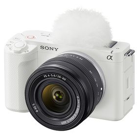 SONY ソニー 【納期約2週間かかります】ZV-E1L(W)ホワイト VLOGCAM ズームレンズキット デジタル一眼カメラ