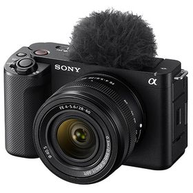 SONY ソニー 【納期約2週間かかります】ZV-E1L（B）ブラック VLOGCAM ズームレンズキット デジタル一眼カメラ