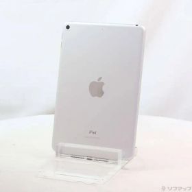 ソフマップ 〔中古品〕 iPad mini 第5世代 64GB シルバー MUQX2J／A Wi-Fi【377】