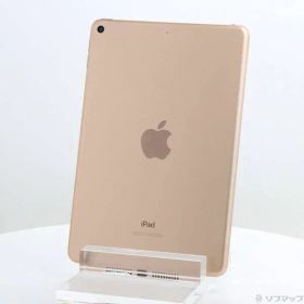 ソフマップ 〔中古品〕 iPad mini 第5世代 64GB ゴールド MUQY2J／A Wi-Fi【377】