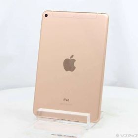 ソフマップ 〔中古品〕 iPad mini 第5世代 64GB ゴールド MUX72J／A SoftBankロック解除SIMフリー【377】