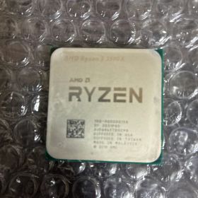 AMD Ryzen 5 3500X CPU 本体