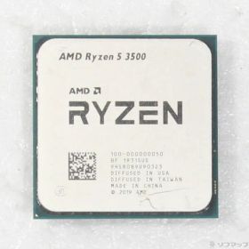 ソフマップ 〔中古品〕 Ryzen 5 3500 〔3.6GHz／SOCKET AM4〕【377】