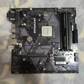ryzen5 3500 asus b450m a