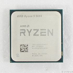 〔中古品〕 Ryzen 5 5600 〔3.5GHz／Socket AM4〕〔中古品〕 Ryzen 5 5600 〔3.5GHz／Socket AM4〕