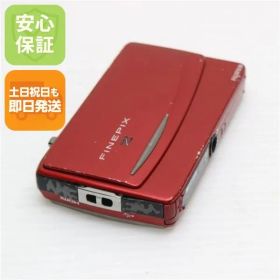良品中古 FinePix Z950EXR レッド 即日発送 FUJIFILM デジカメ デジタルカメラ 本体 土日祝発送OK 04000