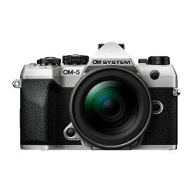 【新品・3営業日で発送】OMデジタルソリューションズ OM5MarkII12-45mmSLV OM-5 Mark II 12-45mm F4.0 PRO レンズキット ミラーレス一眼カメラ シルバー ズームレンズ