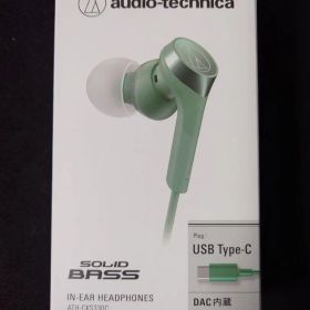 audio-technica ATH-CKS330C 有線イヤホン