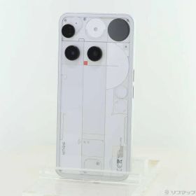 ソフマップ 〔中古品〕 Nothing Phone (3) 256GB ホワイト NP3256 SIMフリー【377】