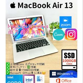 Office2024 MacBook Air13 Win11Pro SSD1TB