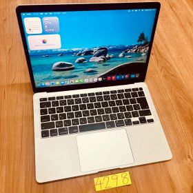 【動作確認済み】 MacBook air 13インチ 2020 アップル Apple M1 8GB 256GB 動画編集可能 カメラ内蔵 ノートPC ノートパソコン SSD搭載 macOSインストール済み 【4298】