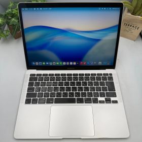 【動作良好】MacBook Air M1 13インチ 2020 8GB 256GB シルバー JISキー【MB19】