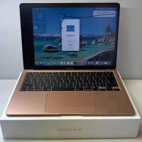 MacBook Air 13インチ Apple M1 2020 8/512GB A2337 ゴールド ジャンク 五10099