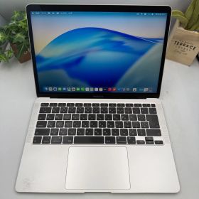 【動作良好】MacBook Air M1 13インチ 2020 8GB 256GB シルバー JISキー【MB18】