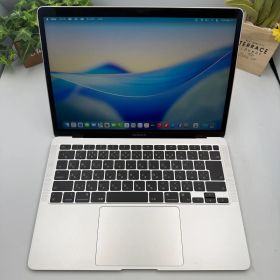 【バッテリー100％】MacBook Air M1 13インチ 2020 8GB 256GB シルバー JISキー【MB20】