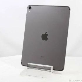 ソフマップ 〔中古品〕 iPad Pro 11インチ 64GB スペースグレイ MU0M2J／A SoftBankロック解除SIMフリー【368】
