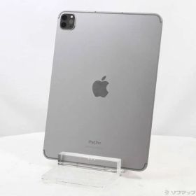 ソフマップ 〔中古品〕 iPad Pro 11インチ 第4世代 512GB スペースグレイ MNYG3J／A docomoロック解除SIMフリー【352】