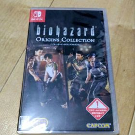 新品 任天堂 Switch バイオハザード オリジンズコレクション 国内版