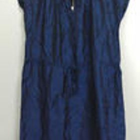 レーヨン混レオパードブラウス R134D392 AGNES B.