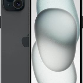 整備済み品 iPhone 15 Plus 128GB ブラック 100％ 352459167207572
