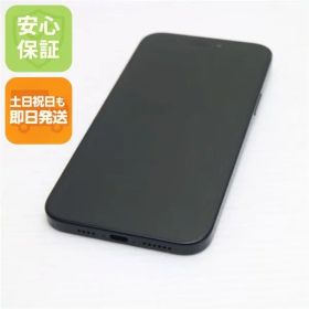 超美品 SIMフリー iPhone15 Plus 256GB ブラック スマホ Apple 即日発送 土日祝発送OK 04000