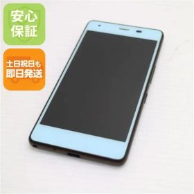 美品 KYV44 Qua phone QZ チョコミント スマホ 即日発送 スマホ 白ロム au KYOCERA 土日祝発送OK 03000