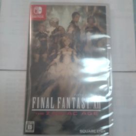 FINAL FANTASY XII THE ZODIAC AGE 新品未開封