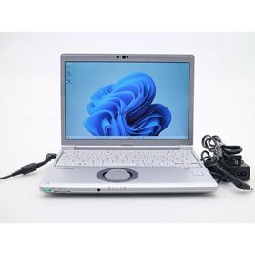 Panasonic CF-SV8RDCVS Core i5-8365U 1.6GHz 8GB 256GB(SSD) 12.1インチ非光沢 WUXGA 1920x1200 Windows11 Pro 64bit 小難