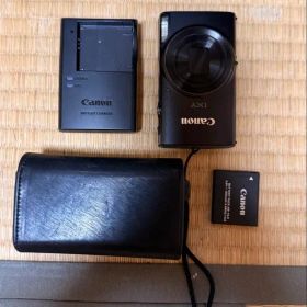 Canon IXY 650 ブラック