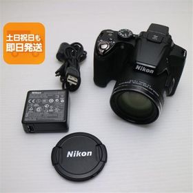 超美品 COOLPIX P510 ブラック 即日発送 デジカメ Nikon デジタルカメラ 本体 あすつく 土日祝発送OK