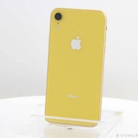 ソフマップ 〔中古品〕 iPhoneXR 64GB イエロー MT082J／A SIMフリー【198】