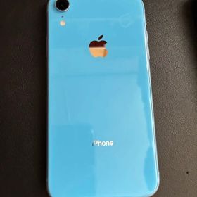Apple iPhone XR 本体 ブルー