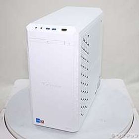 〔展示品〕 G-Tune DGI5G60BC21DNHW3 ホワイト ［Core-i5-14400F／32GB／SSD1TB／GeForce RTX 4060(8GB)／Windows11 Home］