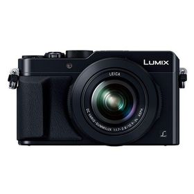 中古 １年保証 やや難あり Panasonic LUMIX DMC-LX100-K ブラック