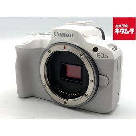 【中古】 【美品】 キヤノン EOS R50 ボディ ホワイト