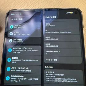 Google Pixel 9 Pro Fold 本体