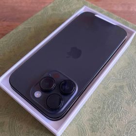 iPhone14pro 128GB スペースブラック(出品再開)