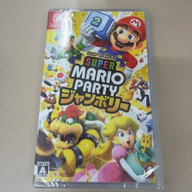 【新品未開封】Switch スーパーマリオパーティ ジャンボリー