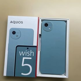 AQUOS wish5 SH-M32 128GB SIMフリー ワカバ 割れなし