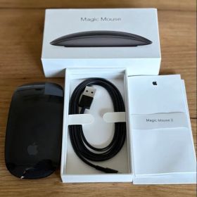 Apple Magic Mouse 2 スペースグレイ（箱・付属品完備）