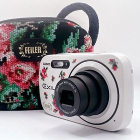 CASIO EXILIM EX-N1 FEILER コラボ デジタルカメラ