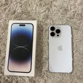 Apple iPhone 14 Pro Max本体・箱ケースティファイケース付き