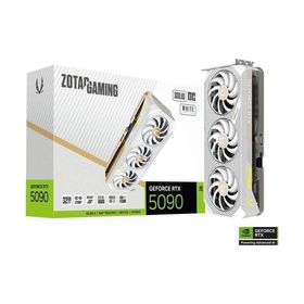 ZOTAC GAMING GeForce RTX 5090 SOLID OC White Edition RTX5090SOLIDOCW32G/ZT-B50900Q-10P
