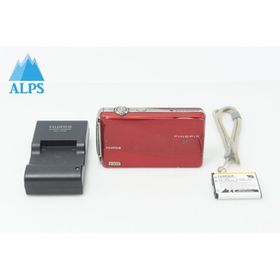 FUJIFILM フジフィルム FinePix Z700EXR コンパクトデジタルカメラ レッド 260623s【アルプスカメラ】