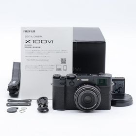 FUJIFILM X100VI ブラック ショット数 318回 極上品
