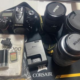 Nikon D7200 本体 3レンズセット